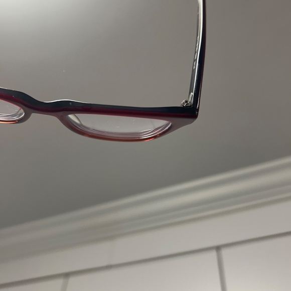 Barton Perreira Nina Glasses Frames Oxblood - Picture 5 of 5
